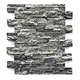 Natural Blue Quartzite Mini Stacked Stone Panels China